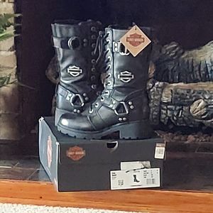 Harley Davidson riding boots